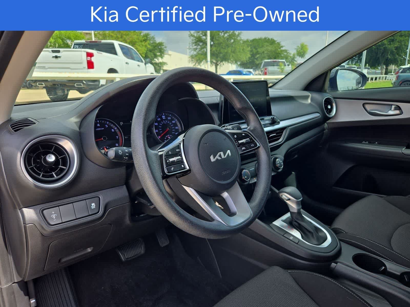 Certified 2023 Kia Forte LXS FWD image 2
