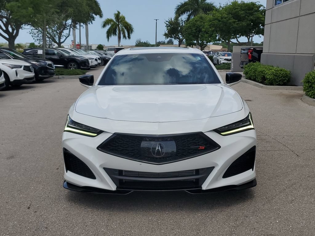Certified 2023 Acura TLX Type S AWD/4WD image 9