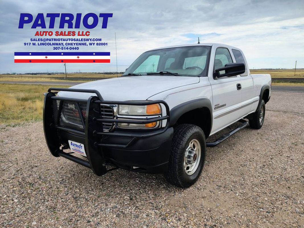 Used 2001 GMC Sierra 2500 SL