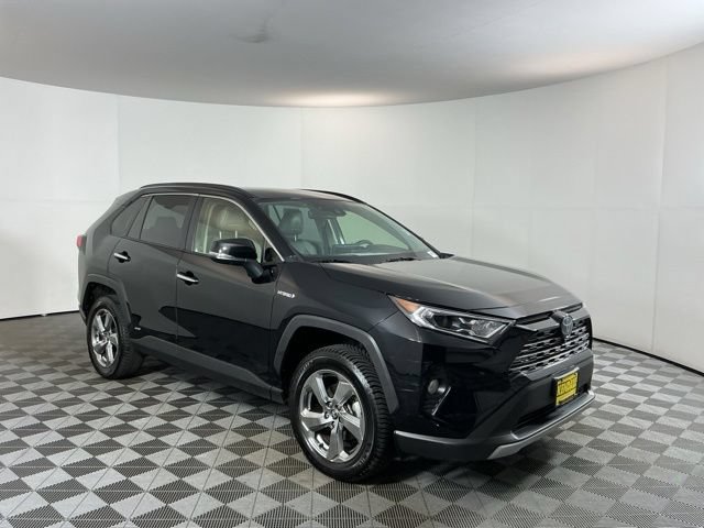 Used 2020 Toyota RAV4 Limited AWD/4WD image 3