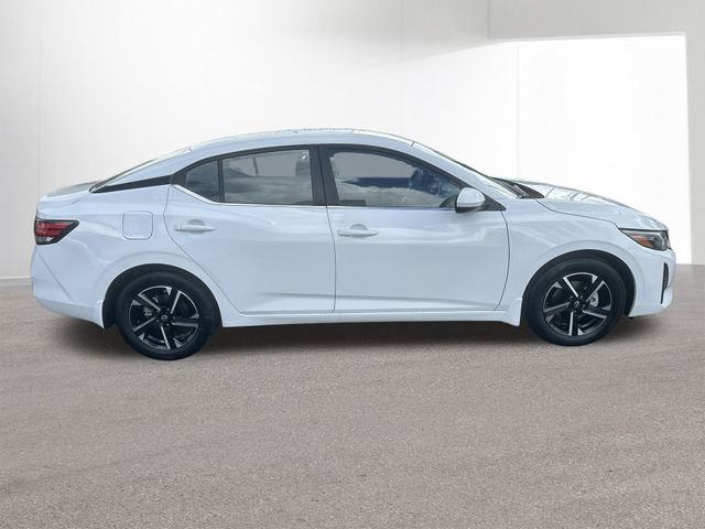 New 2025 Nissan Sentra SV w/ Trunk Package image 32
