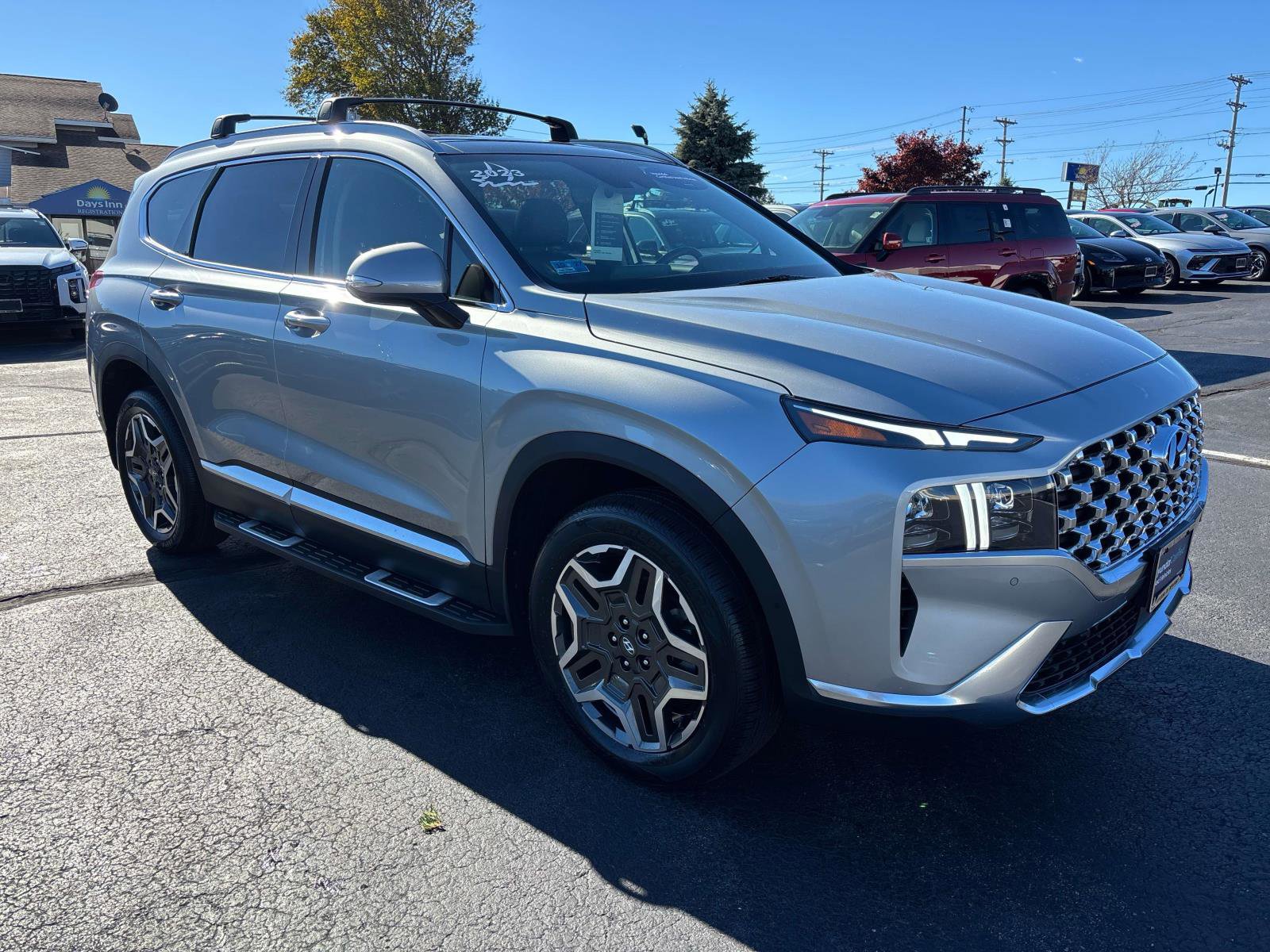 Certified 2023 Hyundai Santa Fe Limited w/ Cargo Package image 5