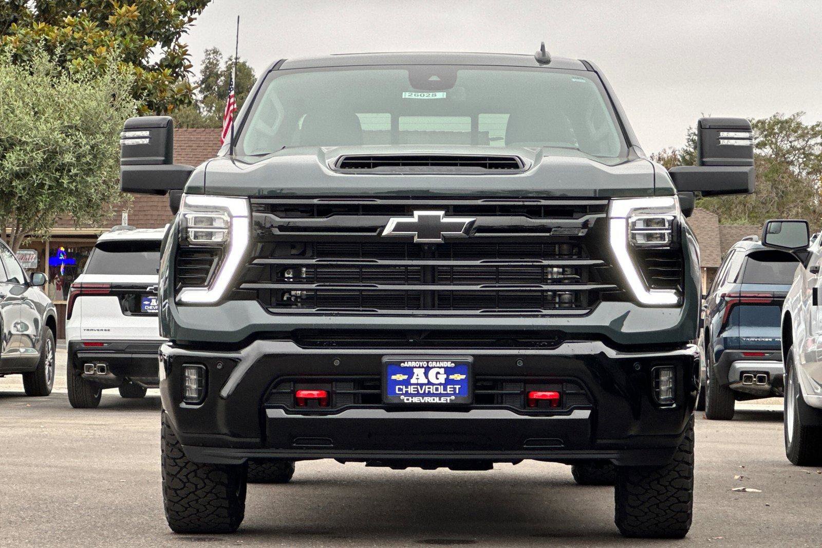 New 2026 Chevrolet Silverado 2500 LTZ w/ Trail Boss Package image 9
