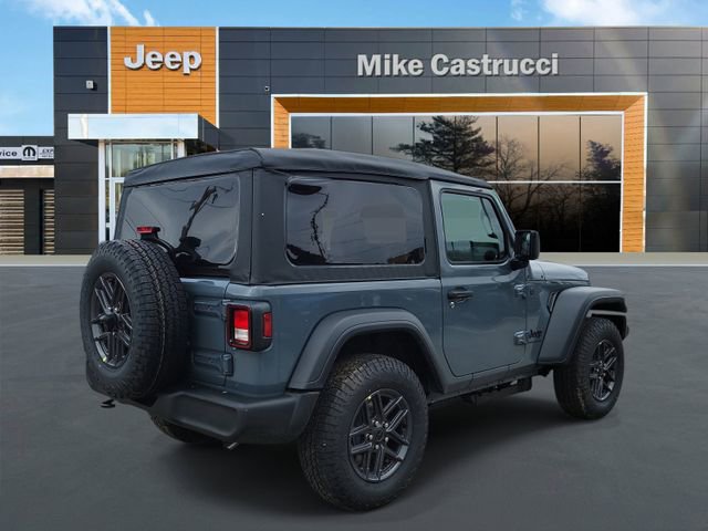 New 2026 Jeep Wrangler Sport S image 5