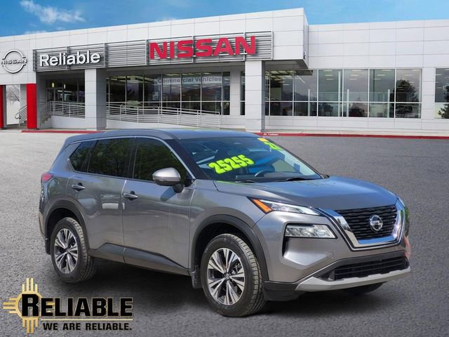 Certified 2021 Nissan Rogue SV image 1