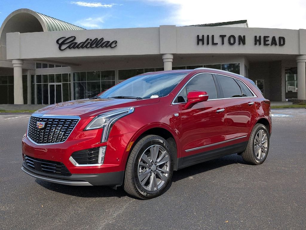 New 2026 Cadillac XT5 Premium Luxury w/ Driver Assist Package image 2
