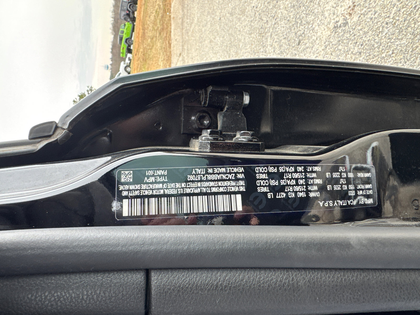 Used 2020 Jeep Renegade Altitude image 30