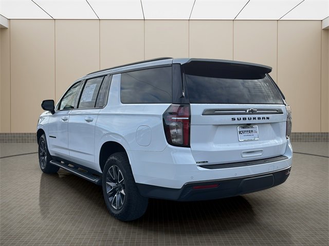 Used 2021 Chevrolet Suburban Z71 w/ Rear Media and Nav Package image 3