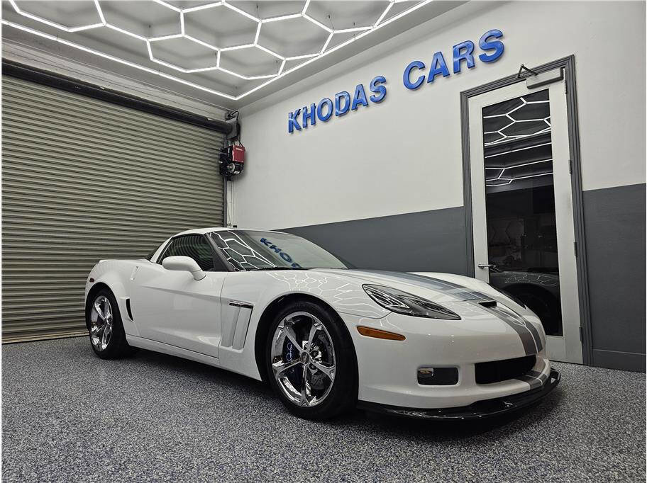 Used 2013 Chevrolet Corvette Grand Sport w/ 4LT Preferred Equipment Group image 7