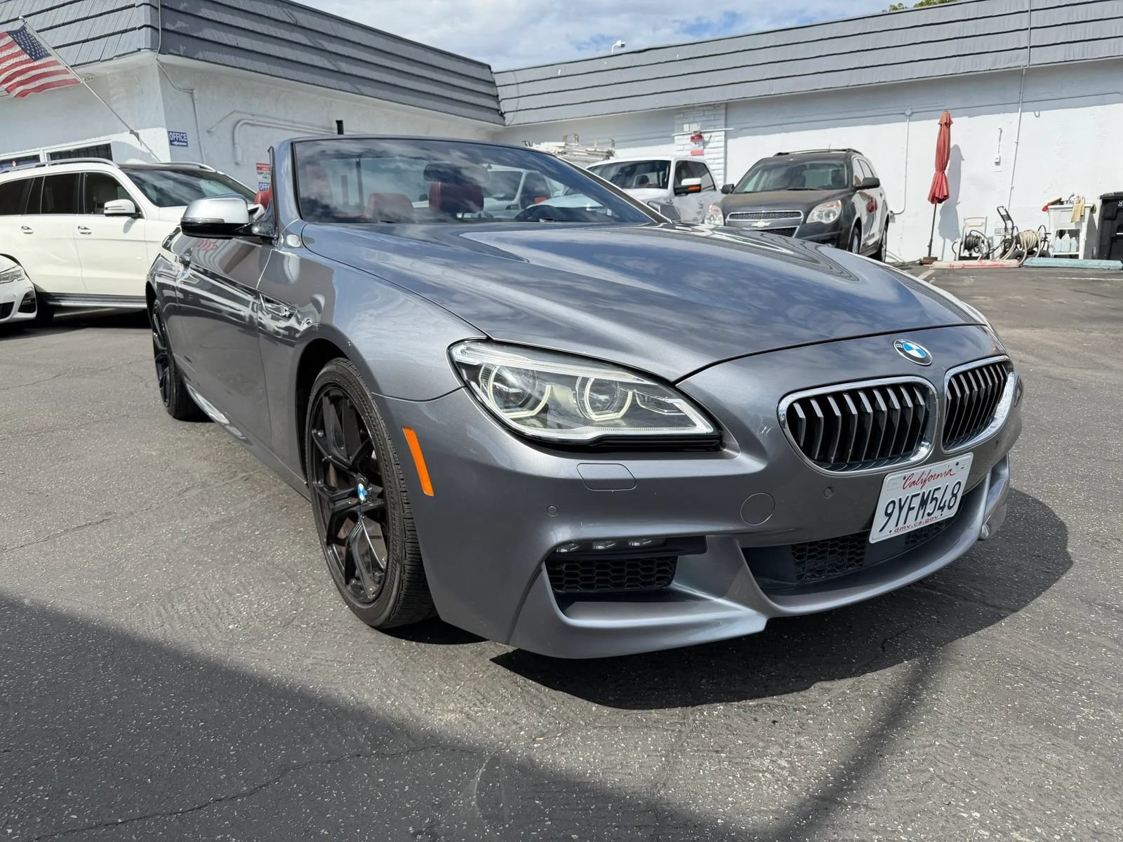 Used 2018 BMW 640i xDrive Convertible AWD/4WD image 12