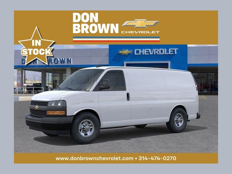 New 2025 Chevrolet Express 2500 Work Van w/ Driver Convenience Package image 1