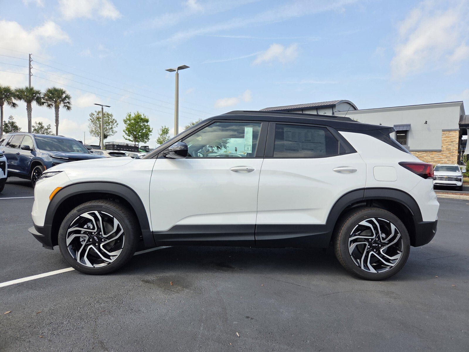 New 2026 Chevrolet TrailBlazer RS w/ Convenience Package image 3
