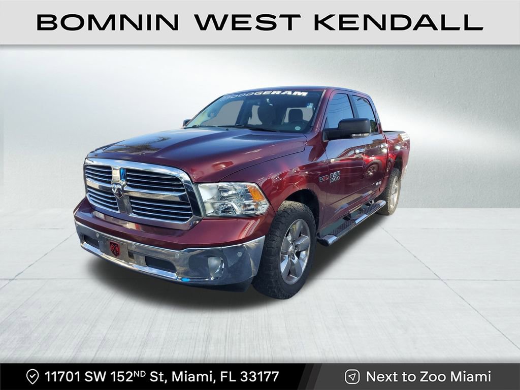 Used 2017 RAM 1500 Big Horn image 3