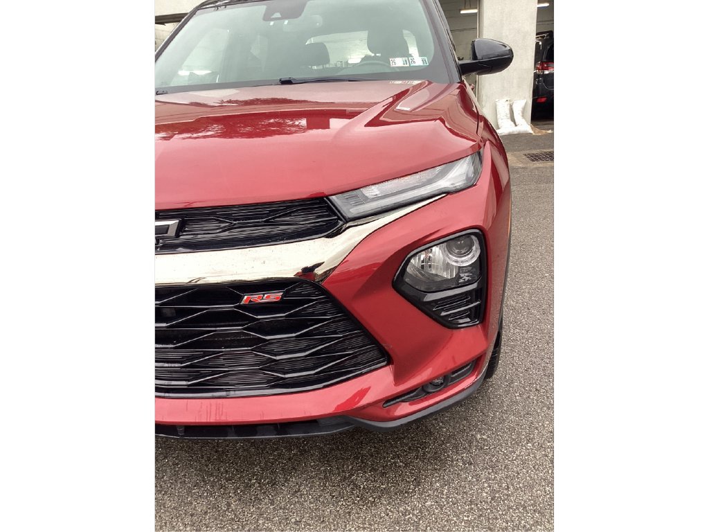 Used 2021 Chevrolet TrailBlazer RS w/ Sun and Liftgate Package AWD/4WD image 30