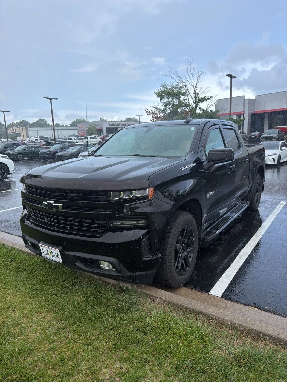 Used 2020 Chevrolet Silverado 1500 RST w/ Texas Edition AWD/4WD image 3