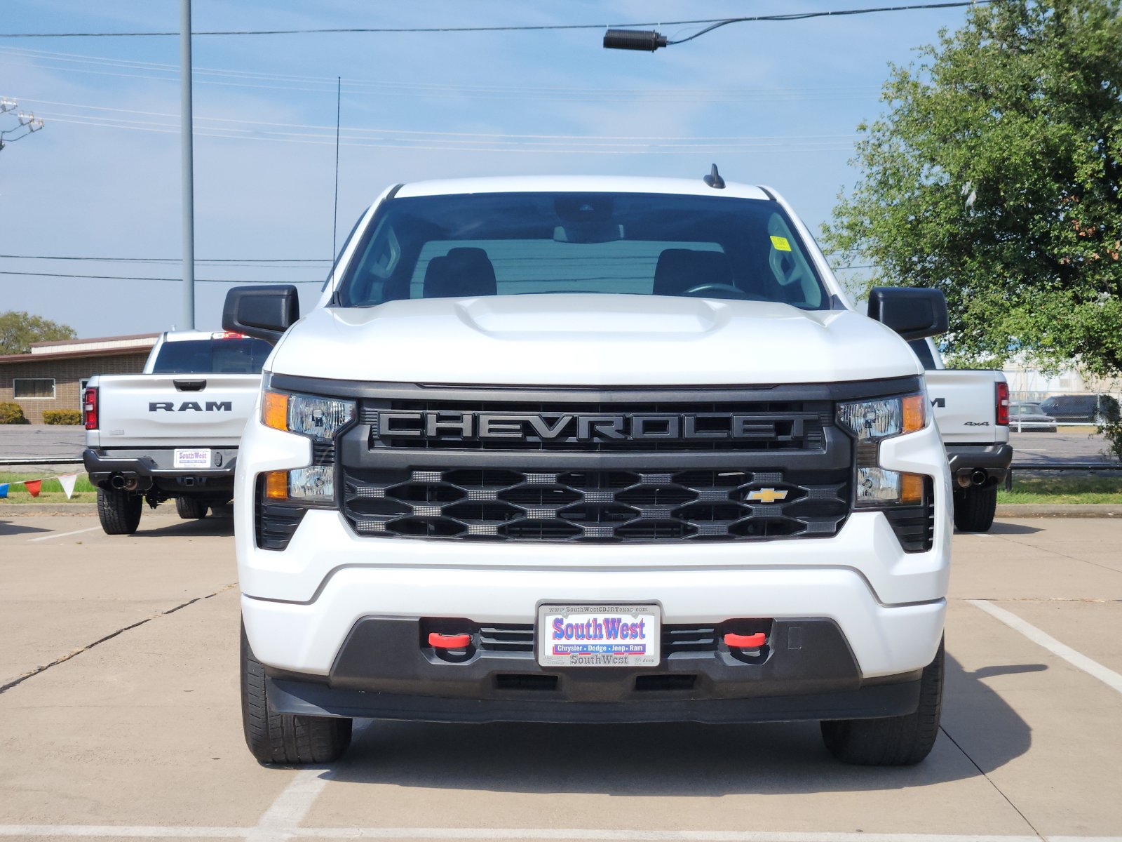 Used 2023 Chevrolet Silverado 1500 Custom RWD image 6