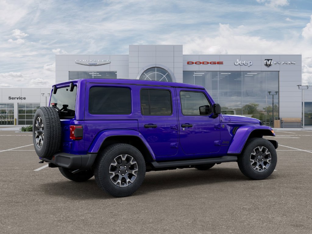 New 2026 Jeep Wrangler Unlimited Sahara w/ Safety Group AWD/4WD image 4