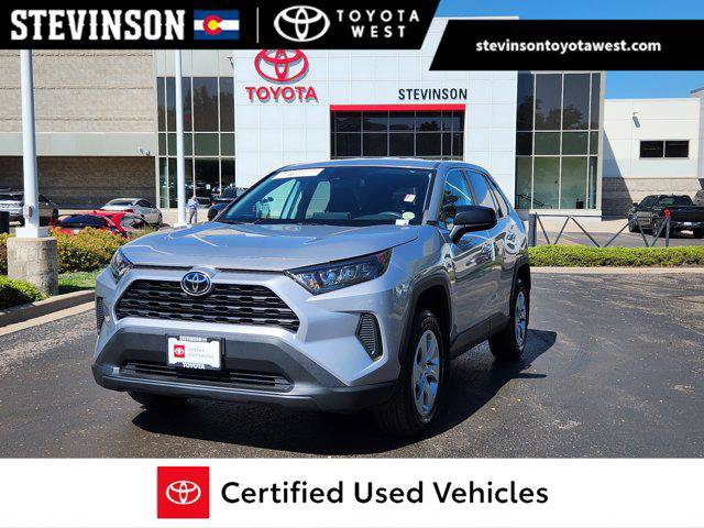 Certified 2022 Toyota RAV4 LE image 1