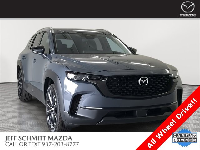 Certified 2025 MAZDA CX-50 AWD 2.5 S w/ Cargo Package