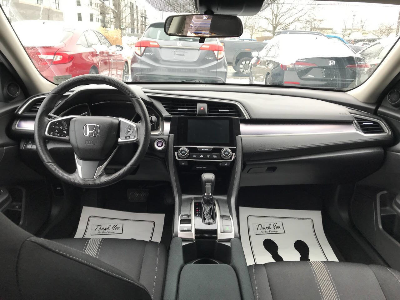 Used 2017 Honda Civic EX-T image 10