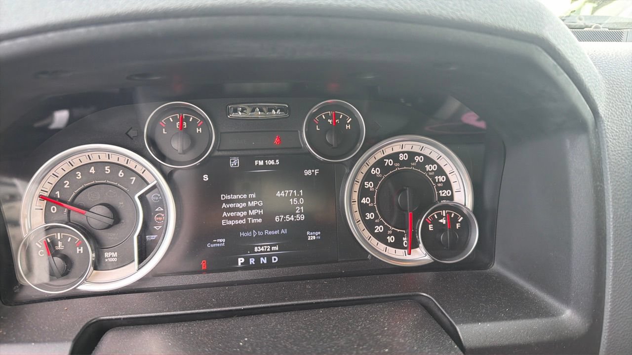 Used 2015 RAM 1500 Outdoorsman AWD/4WD image 4