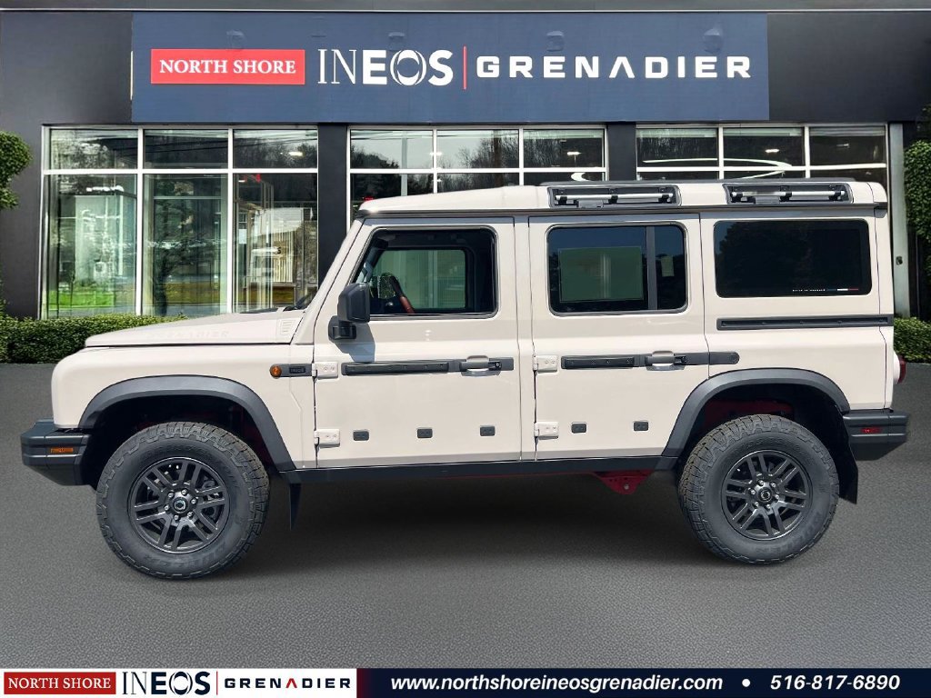 New 2026 INEOS Grenadier Station Wagon AWD/4WD image 4
