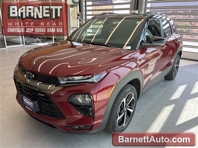 Used 2022 Chevrolet TrailBlazer RS w/ Sun and Liftgate Package