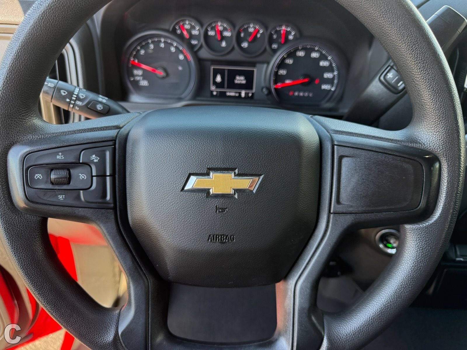 Certified 2023 Chevrolet Silverado 1500 Custom w/ LPO, Dark Essentials Package RWD image 14