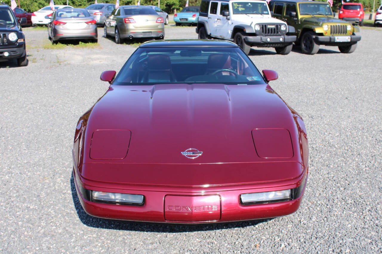 Used 1993 Chevrolet Corvette Coupe RWD image 3