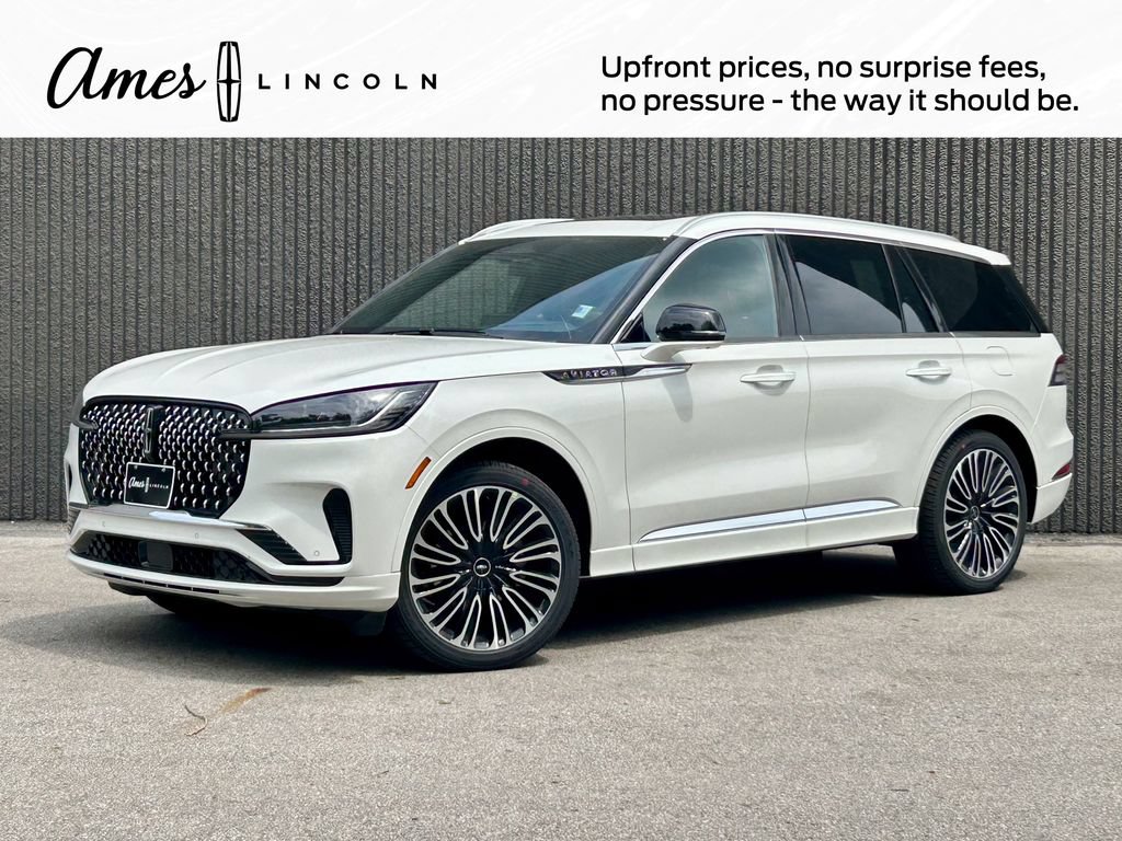 New 2026 Lincoln Aviator Black Label w/ Dynamic Handling Package AWD/4WD image 1