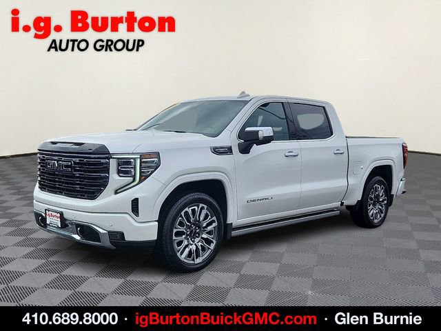 Used 2025 GMC Sierra 1500 Denali Ultimate AWD/4WD image 3