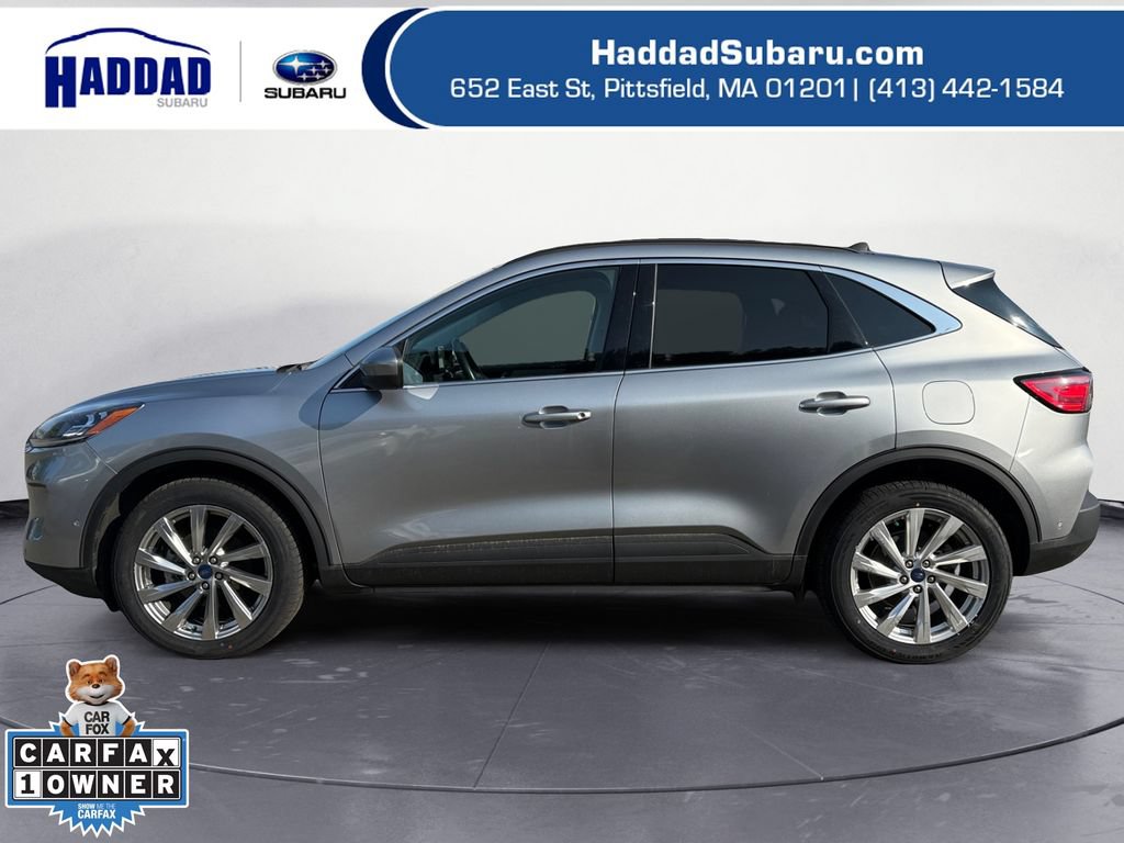 Used 2021 Ford Escape Titanium w/ Titanium Elite Package AWD/4WD image 4