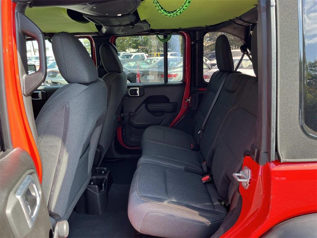 Used 2024 Jeep Wrangler Sport image 23