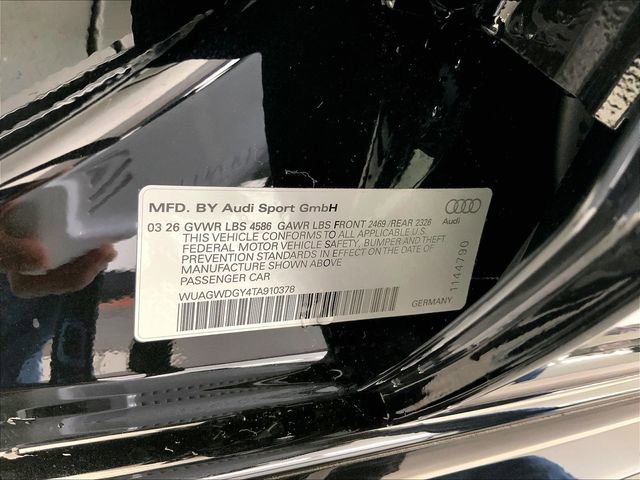 New 2026 Audi RS 3 AWD/4WD image 14