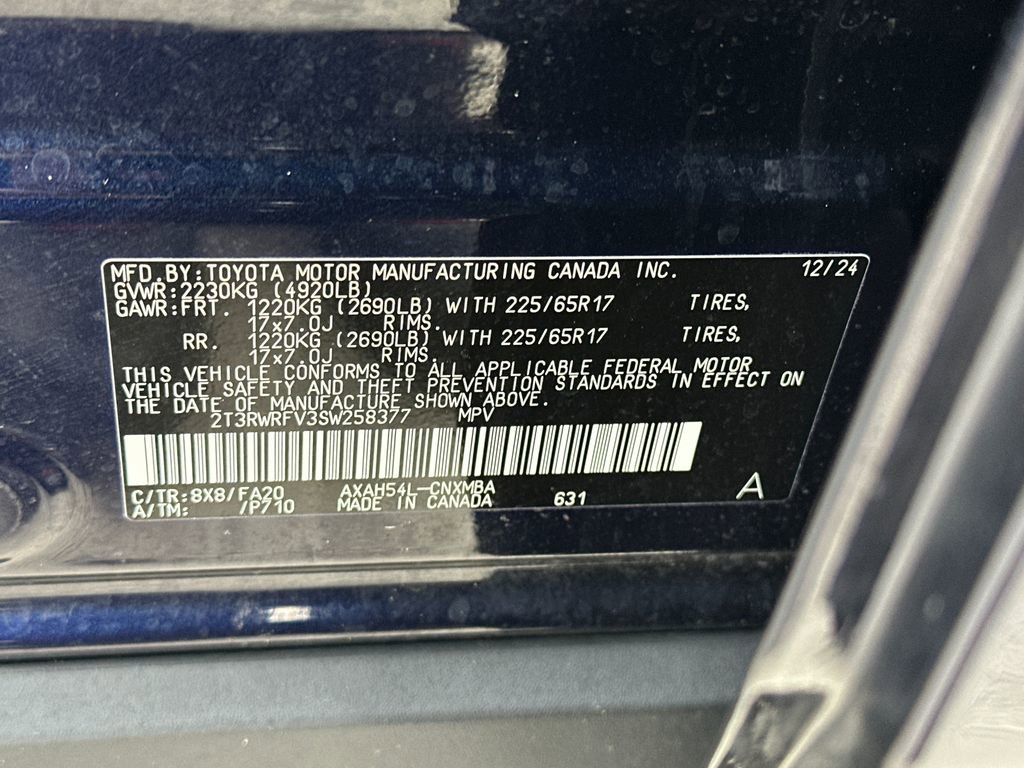 Certified 2025 Toyota RAV4 XLE image 34