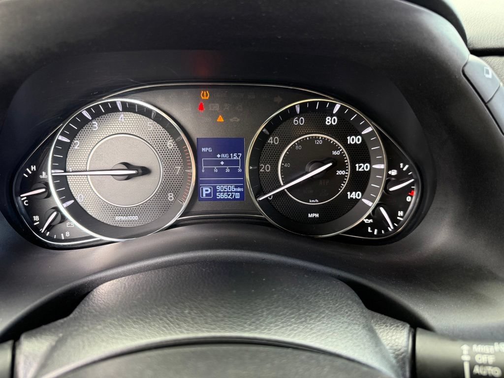 Used 2019 Nissan Armada Platinum w/ Captain's Chairs Package RWD image 17