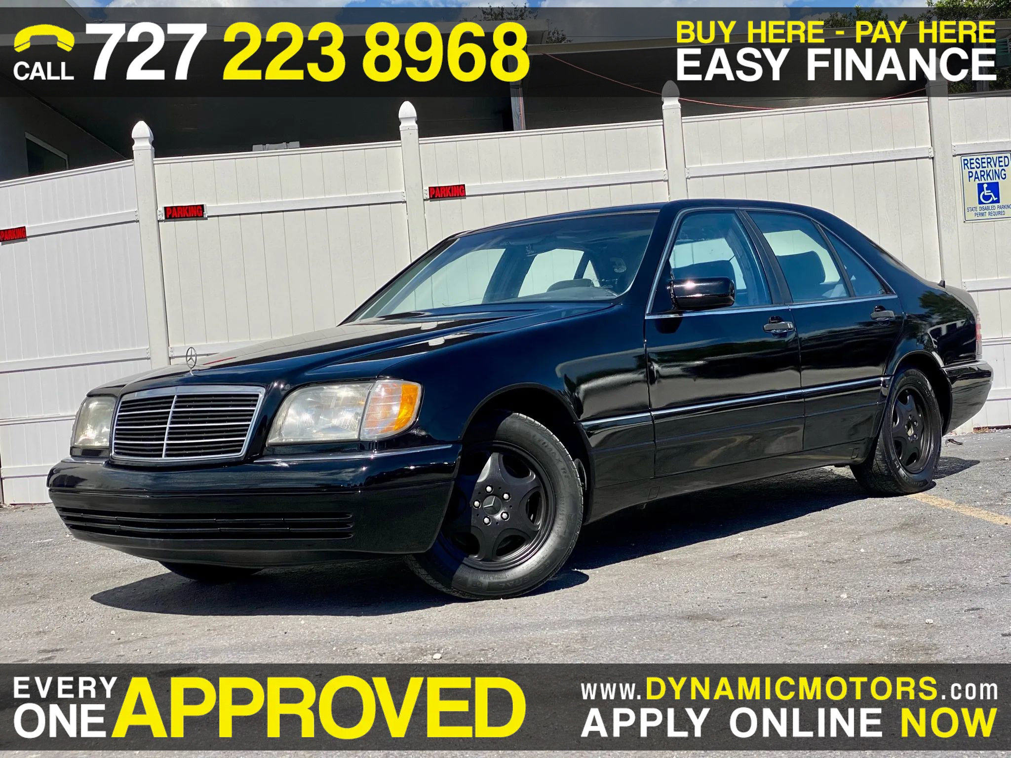 Used 1999 Mercedes-Benz S 320