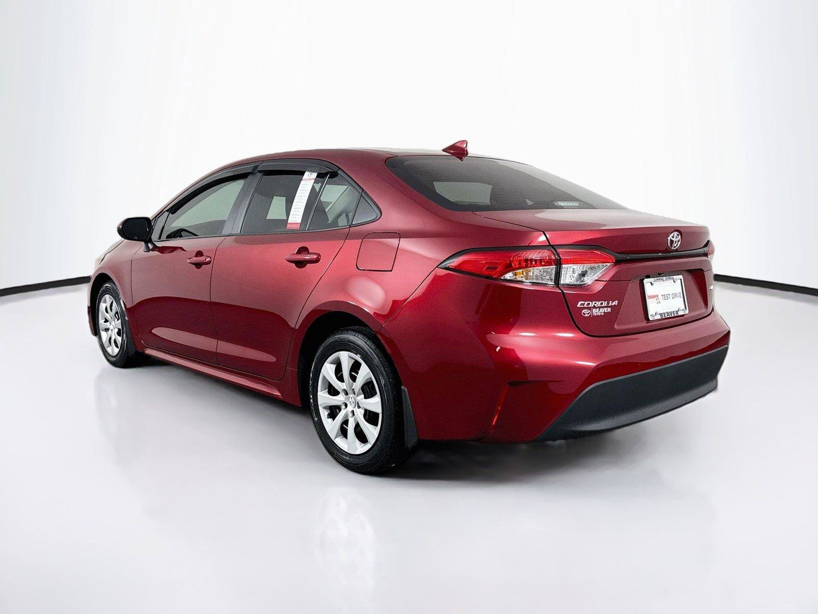 Certified 2025 Toyota Corolla LE FWD image 12