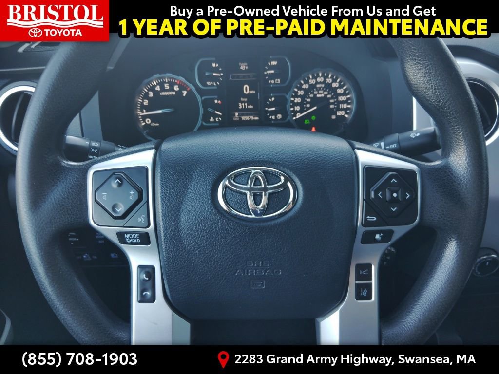 Used 2018 Toyota Tundra SR5 w/ TRD Off Road Package AWD/4WD image 24