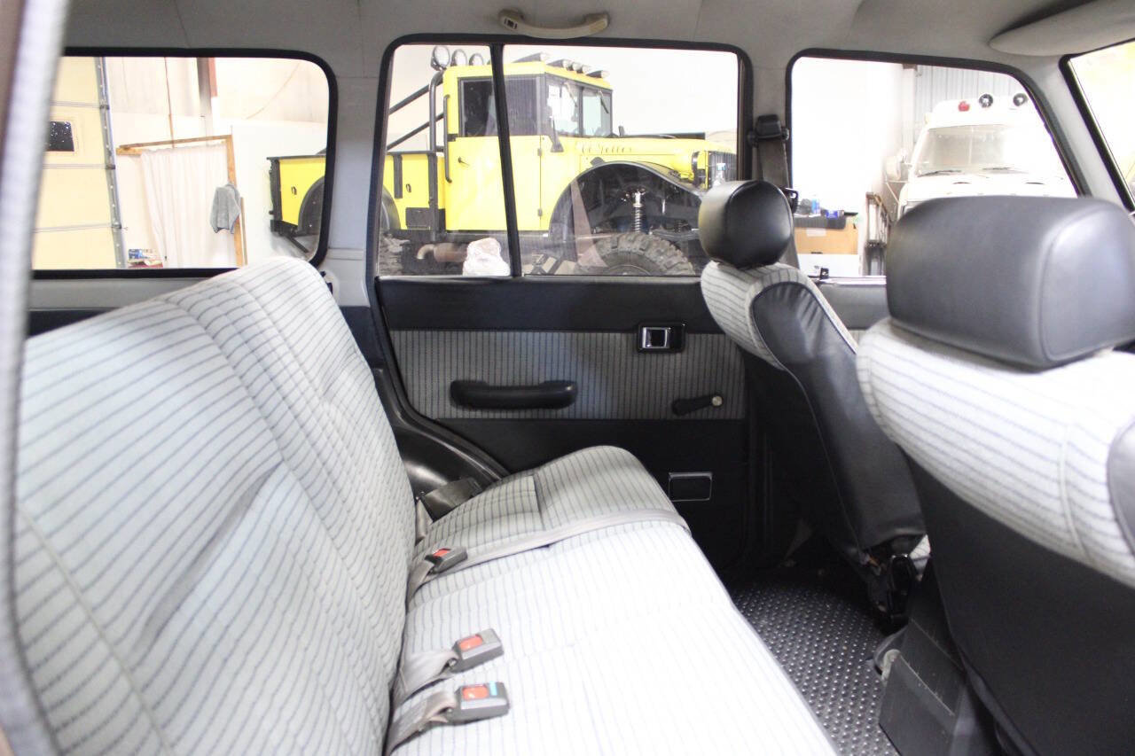 Used 1987 Toyota Land Cruiser image 35