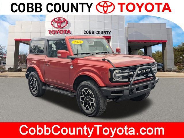 Used 2022 Ford Bronco Outer Banks image 1