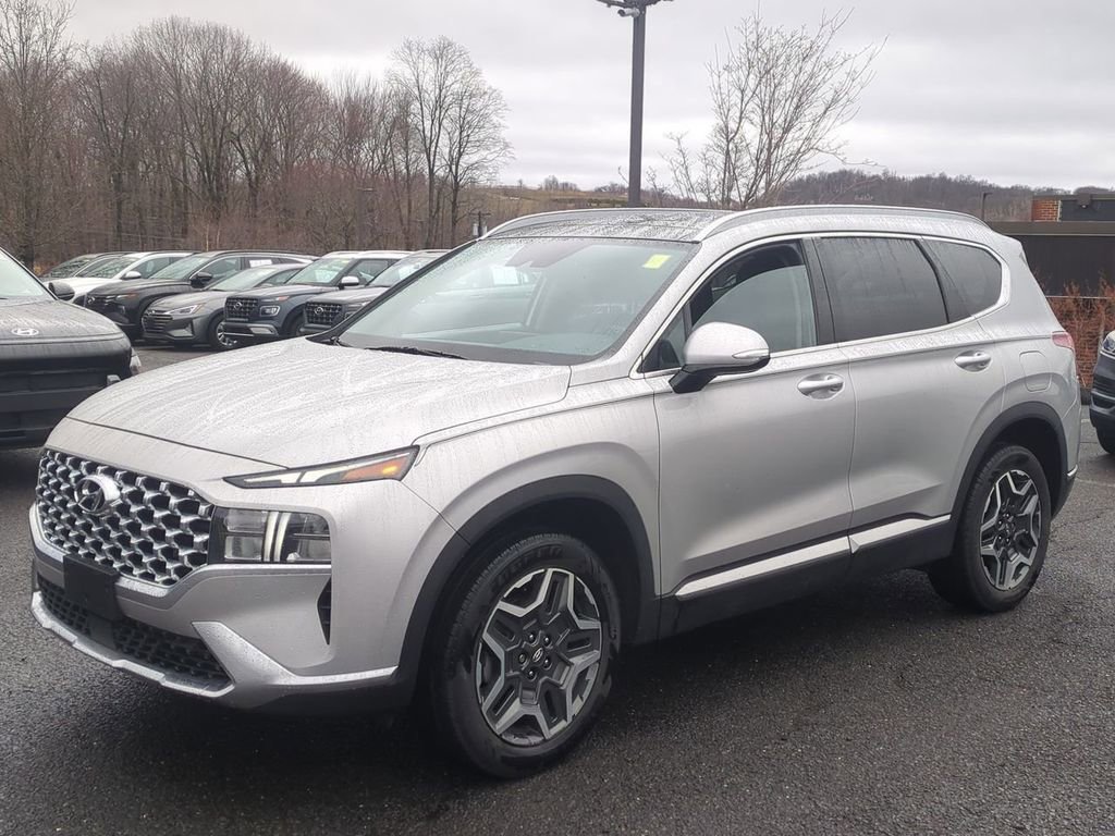 Certified 2021 Hyundai Santa Fe SEL Premium w/ Cargo Package AWD/4WD image 7