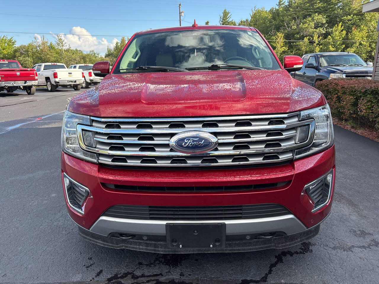 Used 2019 Ford Expedition Max Limited w/ Equipment Group 302A image 3