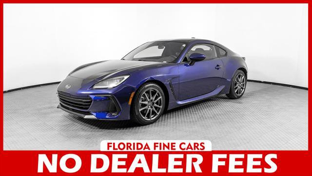 Used 2022 Subaru BRZ Premium RWD image 1