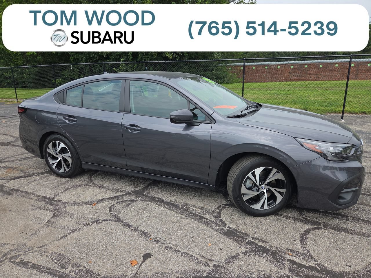 Certified 2025 Subaru Legacy Premium AWD/4WD image 1