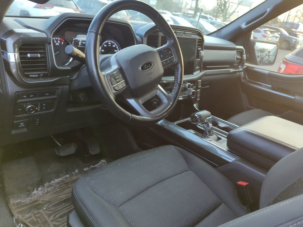 Used 2021 Ford F150 XLT w/ Equipment Group 302A High image 8