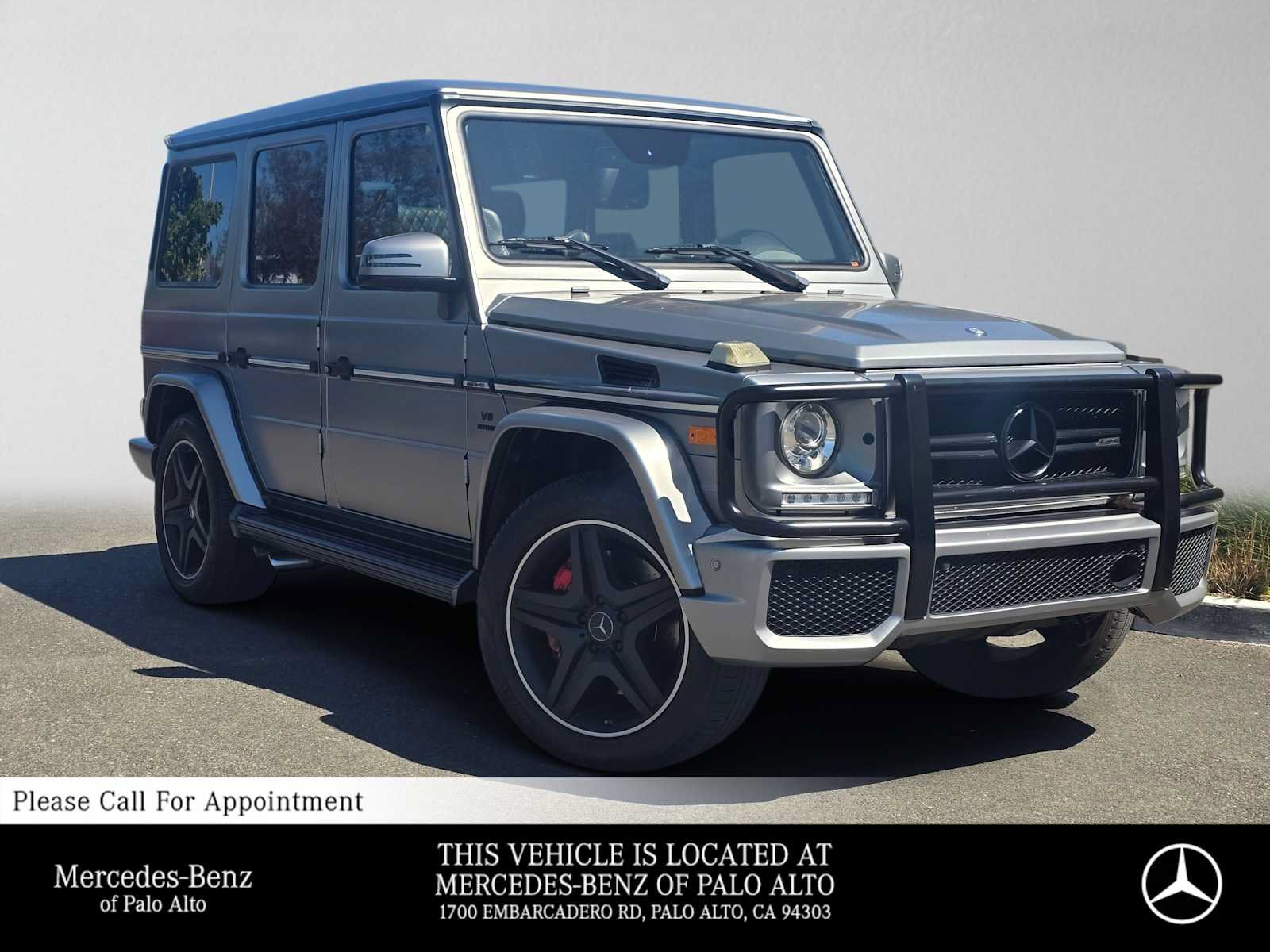 Used 2017 Mercedes-Benz G 63 AMG 4MATIC