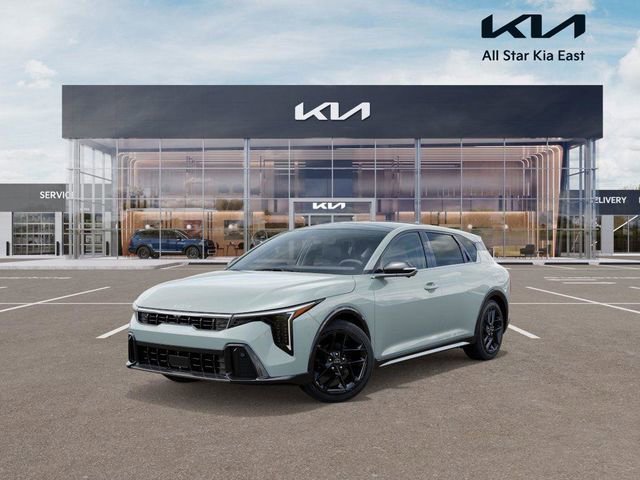 New 2026 Kia K4 GT-Line Turbo