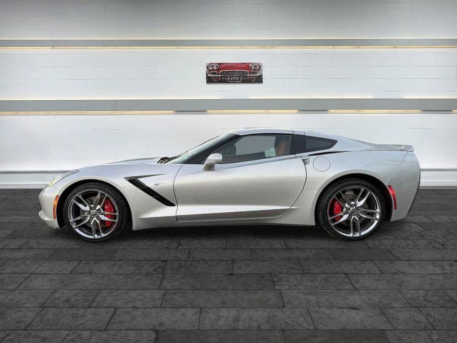Used 2014 Chevrolet Corvette Stingray Coupe w/ 3LT Preferred Equipment Group RWD image 4
