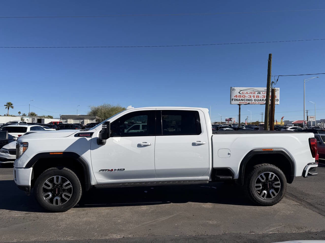 Used 2021 GMC Sierra 2500 AT4 w/ AT4 Premium Plus Package AWD/4WD image 4